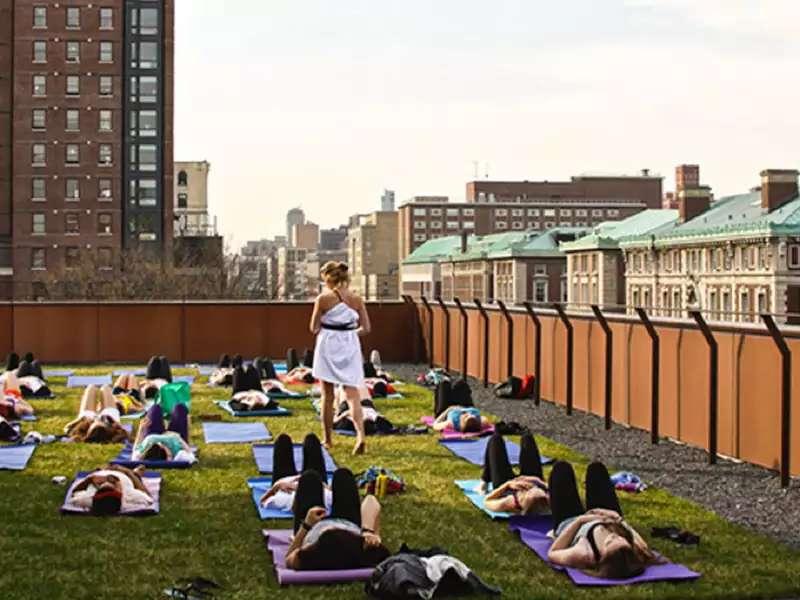 Yoga at the Diana Center